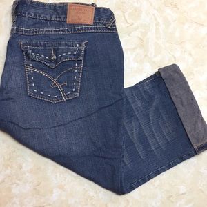 Amethyst jean capris